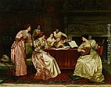 Famous Evening Paintings - A Musical Evening